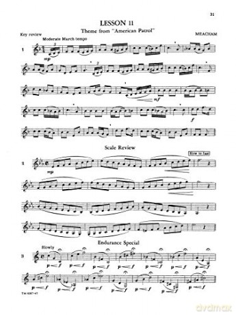 Beeler Method Cornet Bk 2 - Walter Beeler [KSIĄŻKA]