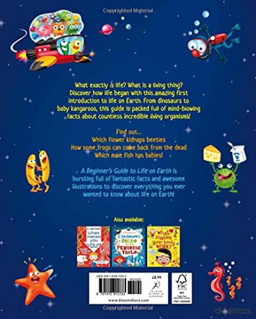 Beginners Guide To Life On Earth - Gill Arbuthnott [KSIĄŻKA]