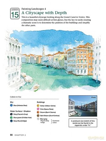 Beginners Guide To Watercolor Painting - Takako Miyoshi [KSIĄŻKA]