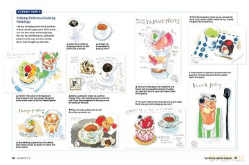 Beginners Guide To Watercolor Painting - Takako Miyoshi [KSIĄŻKA]