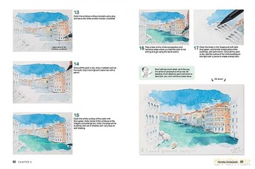 Beginners Guide To Watercolor Painting - Takako Miyoshi [KSIĄŻKA]