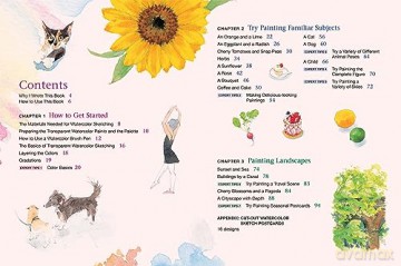 Beginners Guide To Watercolor Painting - Takako Miyoshi [KSIĄŻKA]