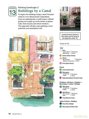 Beginners Guide To Watercolor Painting - Takako Miyoshi [KSIĄŻKA]