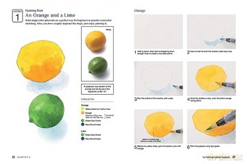 Beginners Guide To Watercolor Painting - Takako Miyoshi [KSIĄŻKA]