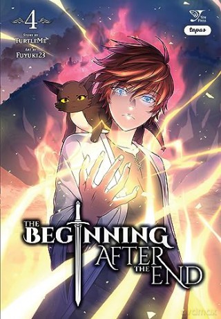 Beginning After The End Vol 4 - Turtleme [KSIĄŻKA]
