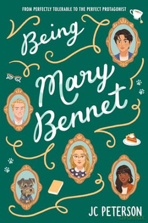 Being Mary Bennet Pb - Peterson J [KSIĄŻKA]