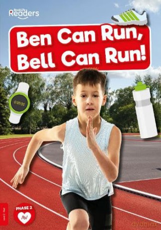 Ben Can Run Bell Can Run - Madeline Tyler [KSIĄŻKA]