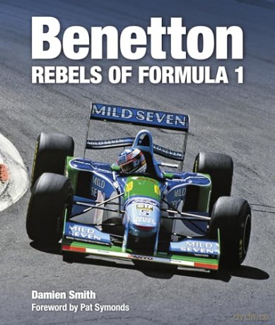 Benetton - Damien Smith [KSIĄŻKA]