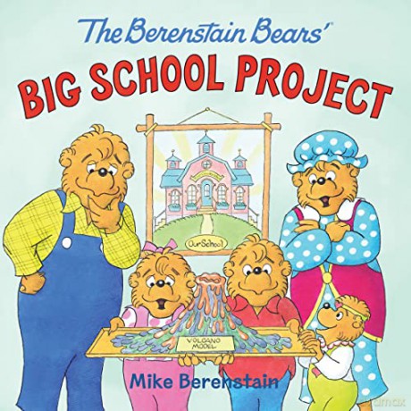 Berenstain Bears Big School Project The - Mike Berenstain [KSIĄŻKA]