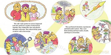 Berenstain Bears Big School Project The - Mike Berenstain [KSIĄŻKA]