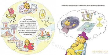 Berenstain Bears Big School Project The - Mike Berenstain [KSIĄŻKA]