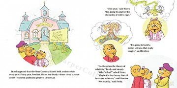 Berenstain Bears Big School Project The - Mike Berenstain [KSIĄŻKA]