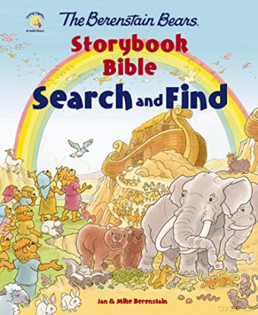 Berenstain Bearsliving Lights A Faith St - Mike Berenstain [KSIĄŻKA]
