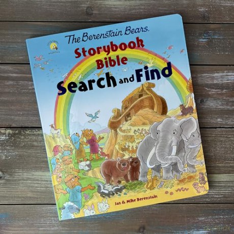 Berenstain Bearsliving Lights A Faith St - Mike Berenstain [KSIĄŻKA]