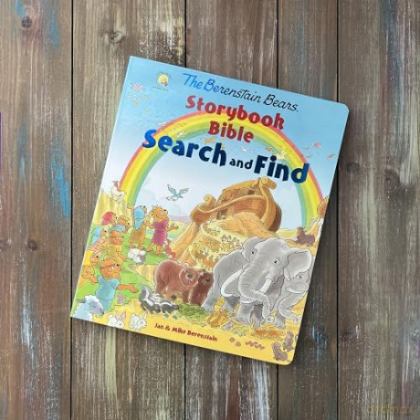 Berenstain Bearsliving Lights A Faith St - Mike Berenstain [KSIĄŻKA]