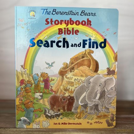 Berenstain Bearsliving Lights A Faith St - Mike Berenstain [KSIĄŻKA]