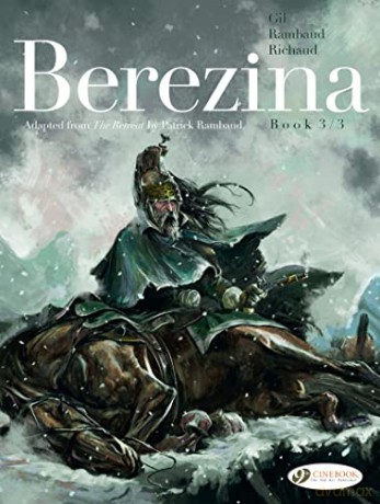 Berezina Book 3 - Frederic Richaud [KSIĄŻKA]
