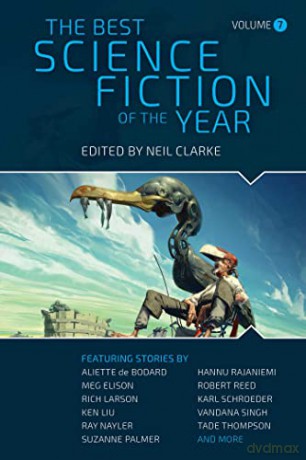 Best Science Fiction Of The Year - Neil (Comp) Clarke [KSIĄŻKA]