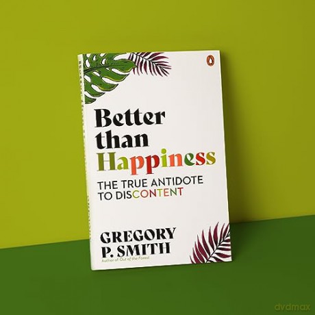 Better Than Happiness - Gregory Smith [KSIĄŻKA]