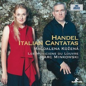 Minkowski,Les Musiciens.Du Louvre: Handel; Italian Cantatas [CD]