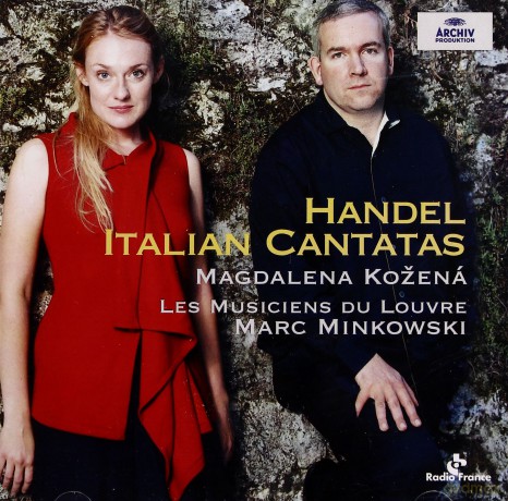 Minkowski,Les Musiciens.Du Louvre: Handel; Italian Cantatas [CD]