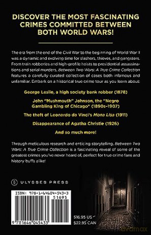 Between Two Wars A True Crime Collection - Cheyna Roth [KSIĄŻKA]
