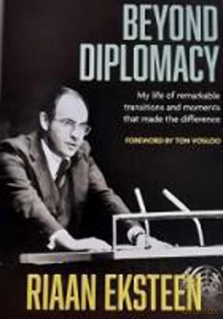 Beyond Diplomacy - Riaan Eksteen [KSIĄŻKA]