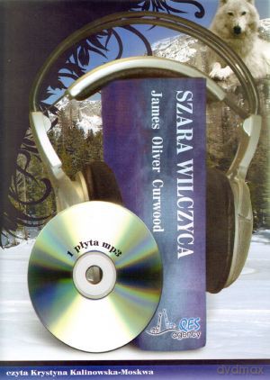 Szara Wilczyca. Książka audio CD MP3 - James Oliver [KSIĄŻKA]