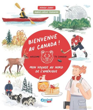 Bienvenue Au Canada - Marie-Joelle Fournie [KSIĄŻKA]