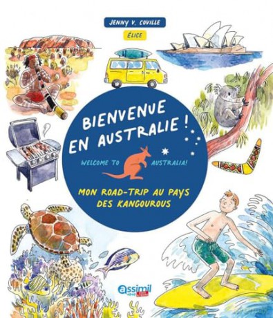Bienvenue En Australie - Elice Coville Jennyf [KSIĄŻKA]