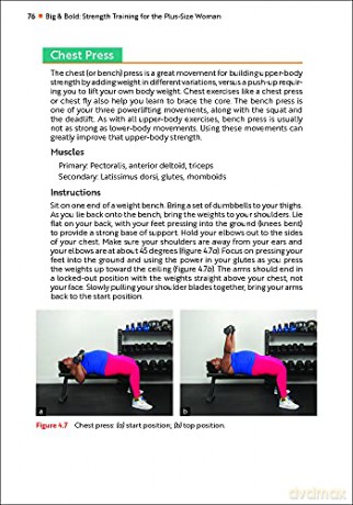 Big Bold Strength Training For The Pluss - Morit Summers [KSIĄŻKA]