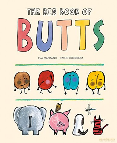 Big Book Of Butts [KSIĄŻKA]