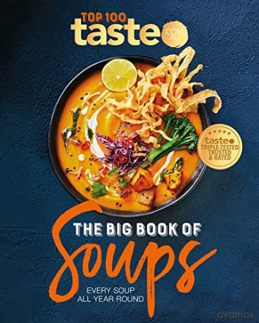 Big Book Of Soups Every Soup All Year Ro [KSIĄŻKA]
