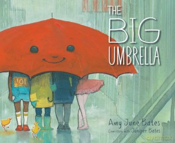 Big Umbrella Ha - Amy June Bates [KSIĄŻKA]