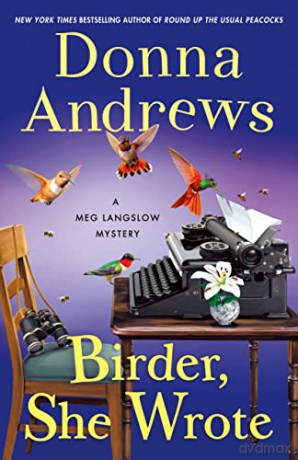 Birder She Wrote - Donna Andrews [KSIĄŻKA]
