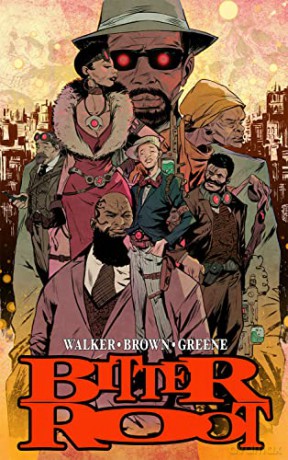 Bitter Root Hardcover Omnibus - Walker [KSIĄŻKA]