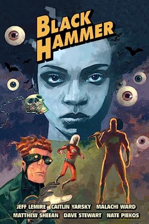 Black Hammer Volume 3 - Jeff Et Al Lemire [KSIĄŻKA]