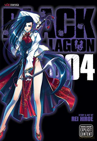 Black Lagoon Vol 4 - Rei Hiroe [KOMIKS]