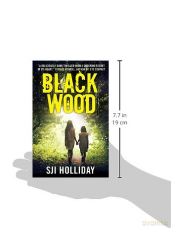 Black Wood - S J I Holliday [KSIĄŻKA]