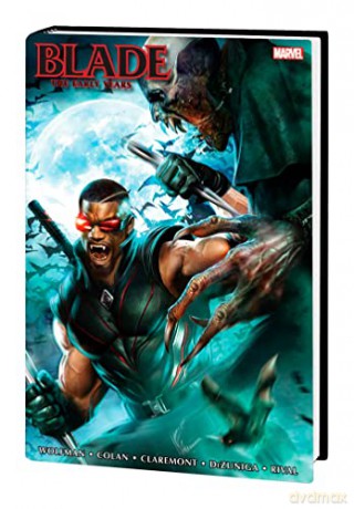 Blade The Early Years Omnibus - Marv Wolfman [KSIĄŻKA]