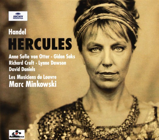 Minkowski,Les Musiciens.Du Louvre: Handel Hercules [3CD]