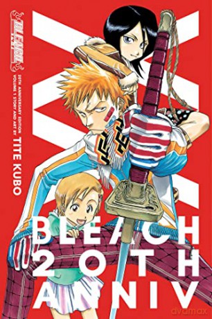 Bleach 20th Anniversary V1 Pa - Tite Kubo [KOMIKS]