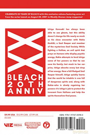 Bleach 20th Anniversary V1 Pa - Tite Kubo [KOMIKS]
