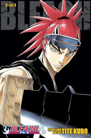 Bleach 3 In 1 Edition 04 - Tite Kubo [KOMIKS]