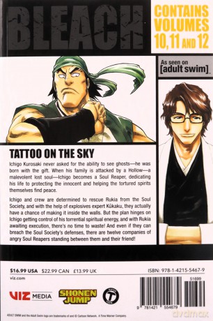 Bleach 3 In 1 Edition 04 - Tite Kubo [KOMIKS]