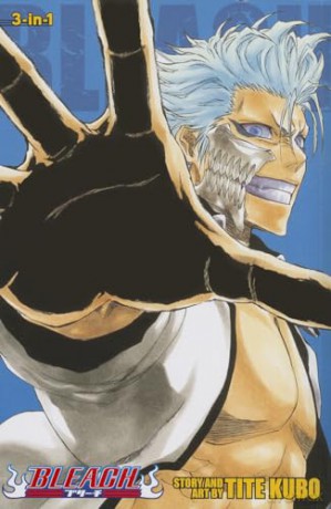 Bleach 3 In 1 Edition 08 - Tite Kubo [KOMIKS]
