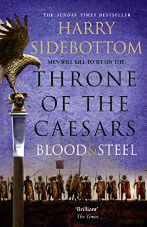 Blood And Steel Pb - Harry Sidebottom [KSIĄŻKA]