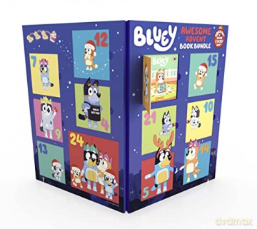 Bluey Awesome Advent Book Bundle - Bluey [KSIĄŻKA]