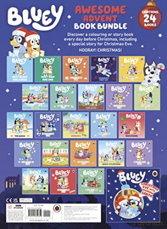 Bluey Awesome Advent Book Bundle - Bluey [KSIĄŻKA]