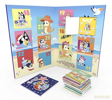 Bluey Awesome Advent Book Bundle - Bluey [KSIĄŻKA]